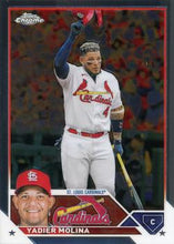 将图片加载到图库查看器,2023 Topps Chrome Baseball Cards #1-59 Choose Yours