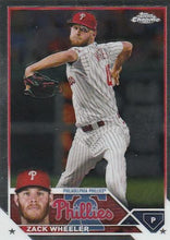将图片加载到图库查看器,2023 Topps Chrome Baseball Cards #1-59 Choose Yours