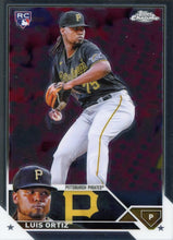 تحميل الصورة إلى عارض المعرض، 2023 Topps Chrome Baseball Cards #63-129 Choose Yours