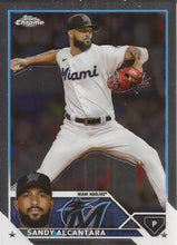 تحميل الصورة إلى عارض المعرض، 2023 Topps Chrome Baseball Cards #63-129 Choose Yours