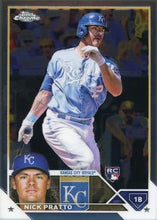 تحميل الصورة إلى عارض المعرض، 2023 Topps Chrome Baseball Cards #63-129 Choose Yours