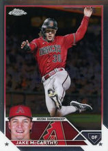 تحميل الصورة إلى عارض المعرض، 2023 Topps Chrome Baseball Cards #63-129 Choose Yours