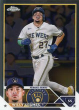تحميل الصورة إلى عارض المعرض، 2023 Topps Chrome Baseball Cards #63-129 Choose Yours