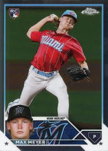تحميل الصورة إلى عارض المعرض، 2023 Topps Chrome Baseball Cards #63-129 Choose Yours