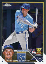 تحميل الصورة إلى عارض المعرض، 2023 Topps Chrome Baseball Cards #63-129 Choose Yours