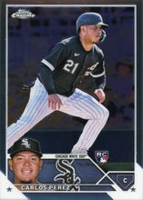 将图片加载到图库查看器,2023 Topps Chrome Baseball Cards #130-191 Choose Yours