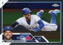 将图片加载到图库查看器,2023 Topps Chrome Baseball Cards #130-191 Choose Yours