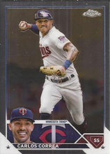 将图片加载到图库查看器,2023 Topps Chrome Baseball Cards #130-191 Choose Yours