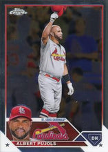 将图片加载到图库查看器,2023 Topps Chrome Baseball Cards #130-191 Choose Yours