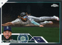 将图片加载到图库查看器,2023 Topps Chrome Baseball Cards #130-191 Choose Yours