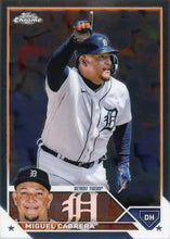将图片加载到图库查看器,2023 Topps Chrome Baseball Cards #130-191 Choose Yours