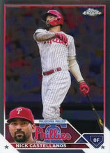 将图片加载到图库查看器,2023 Topps Chrome Baseball Cards #130-191 Choose Yours