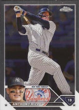 将图片加载到图库查看器,2023 Topps Chrome Baseball Cards #130-191 Choose Yours