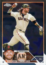 将图片加载到图库查看器,2023 Topps Chrome Baseball Cards #193-220 Choose Yours