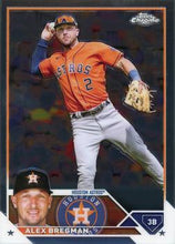 将图片加载到图库查看器,2023 Topps Chrome Baseball Cards #193-220 Choose Yours