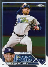 将图片加载到图库查看器,2023 Topps Chrome Baseball Cards #193-220 Choose Yours