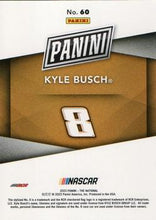 将图片加载到图库查看器,2023 Panini National Convention Kyle Busch #60 Nascar