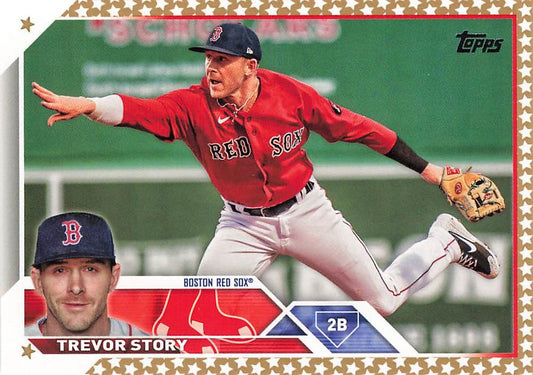 2023 Topps Gold Star Baseball Cards #1-51 Choose Yours
