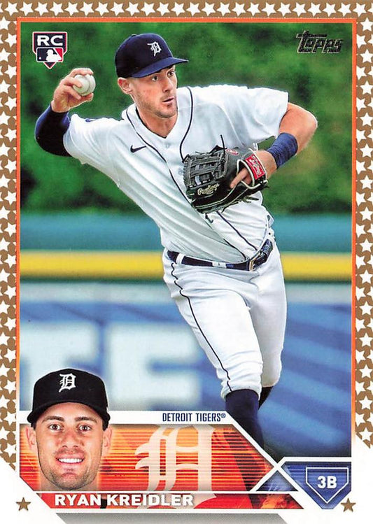 2023 Topps Gold Star Baseball Cards #308-357 Choose Yours
