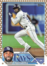 将图片加载到图库查看器,2023 Topps Gold Star Baseball Cards #358-407 Choose Yours