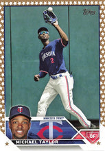 将图片加载到图库查看器,2023 Topps Gold Star Baseball Cards #358-407 Choose Yours