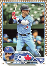 将图片加载到图库查看器,2023 Topps Gold Star Baseball Cards #358-407 Choose Yours