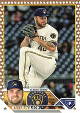将图片加载到图库查看器,2023 Topps Gold Star Baseball Cards #358-407 Choose Yours