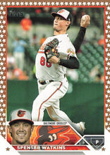 将图片加载到图库查看器,2023 Topps Gold Star Baseball Cards #358-407 Choose Yours