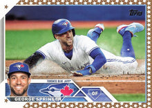 将图片加载到图库查看器,2023 Topps Gold Star Baseball Cards #408-458 Choose Yours