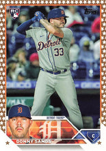 将图片加载到图库查看器,2023 Topps Gold Star Baseball Cards #408-458 Choose Yours