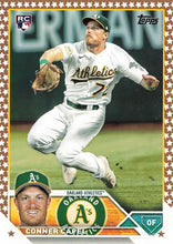 将图片加载到图库查看器,2023 Topps Gold Star Baseball Cards #408-458 Choose Yours