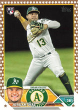 将图片加载到图库查看器,2023 Topps Gold Star Baseball Cards #408-458 Choose Yours
