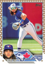 将图片加载到图库查看器,2023 Topps Gold Star Baseball Cards #408-458 Choose Yours