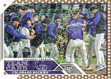 将图片加载到图库查看器,2023 Topps Gold Star Baseball Cards #408-458 Choose Yours