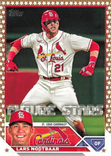 将图片加载到图库查看器,2023 Topps Gold Star Baseball Cards #408-458 Choose Yours