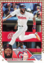 将图片加载到图库查看器,2023 Topps Gold Star Baseball Cards #408-458 Choose Yours