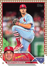 将图片加载到图库查看器,2023 Topps Gold Star Baseball Cards #408-458 Choose Yours