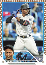 将图片加载到图库查看器,2023 Topps Gold Star Baseball Cards #459-511 Choose Yours