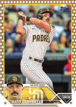 将图片加载到图库查看器,2023 Topps Gold Star Baseball Cards #459-511 Choose Yours