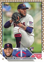 将图片加载到图库查看器,2023 Topps Gold Star Baseball Cards #459-511 Choose Yours