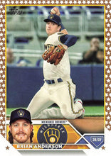 将图片加载到图库查看器,2023 Topps Gold Star Baseball Cards #459-511 Choose Yours