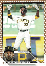 将图片加载到图库查看器,2023 Topps Gold Star Baseball Cards #459-511 Choose Yours