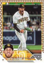 将图片加载到图库查看器,2023 Topps Gold Star Baseball Cards #459-511 Choose Yours