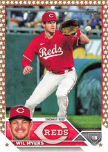将图片加载到图库查看器,2023 Topps Gold Star Baseball Cards #459-511 Choose Yours