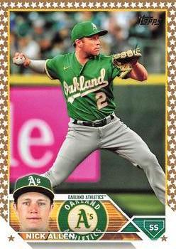 2023 Topps Gold Star Baseball Cards #512-563 Choose Yours