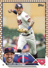 تحميل الصورة إلى عارض المعرض، 2023 Topps Gold Star Baseball Cards #564-616 Choose Yours