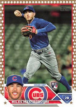 تحميل الصورة إلى عارض المعرض، 2023 Topps Gold Star Baseball Cards #564-616 Choose Yours