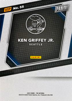 2023 Panini The National Gold Vip Ken Griffey Jr. #55 Seattle Mariners