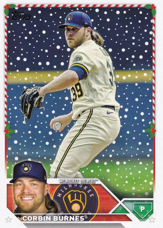 2023 Topps Holiday Baseball Cards #103-153 - Choose Yours