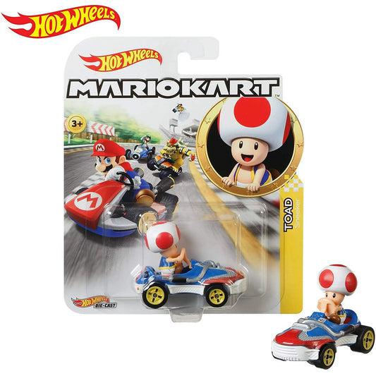 Hot Wheels Mario Kart Toad Sneeker Kart
